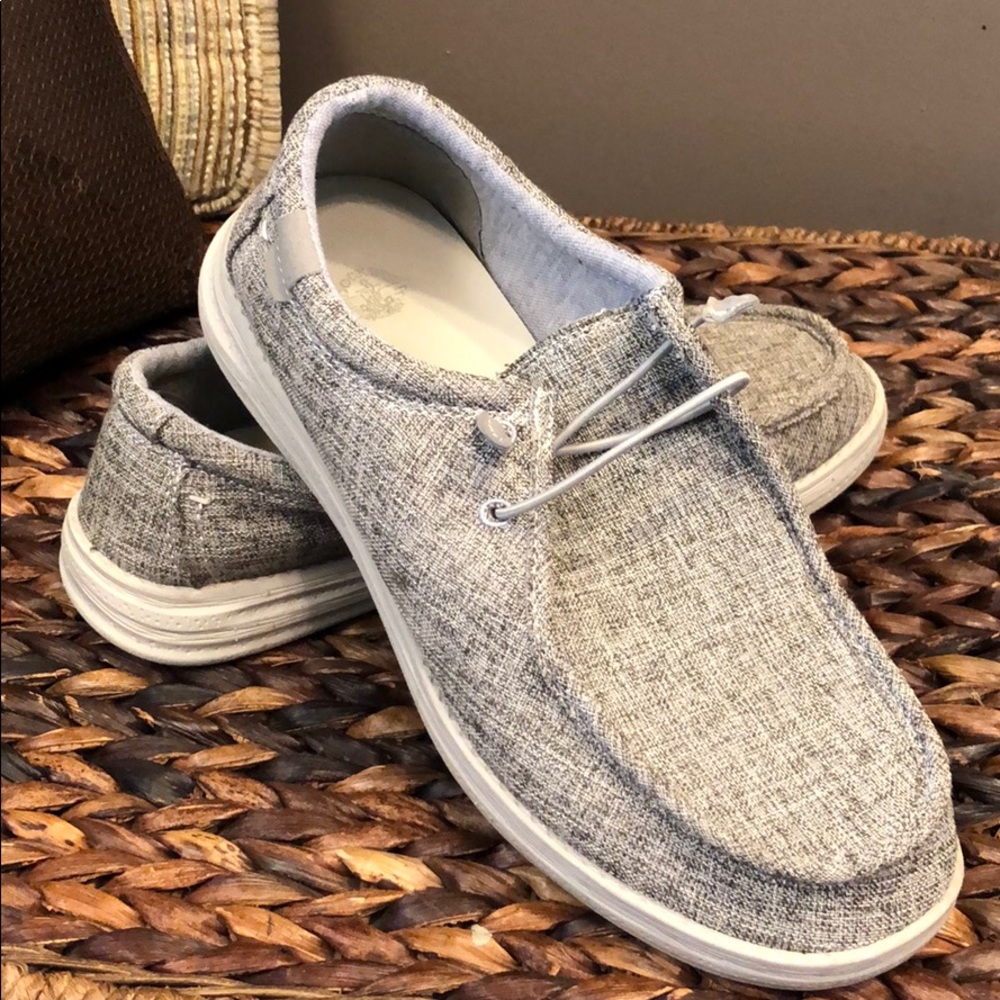 Dockers men’s 10.5 Farley loafer slip on gray